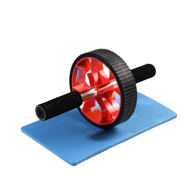 Ab Roller Pro Single Wheel Red