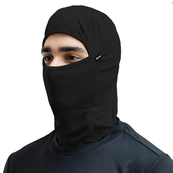 Balaclava UV Protected Black Pack of 1