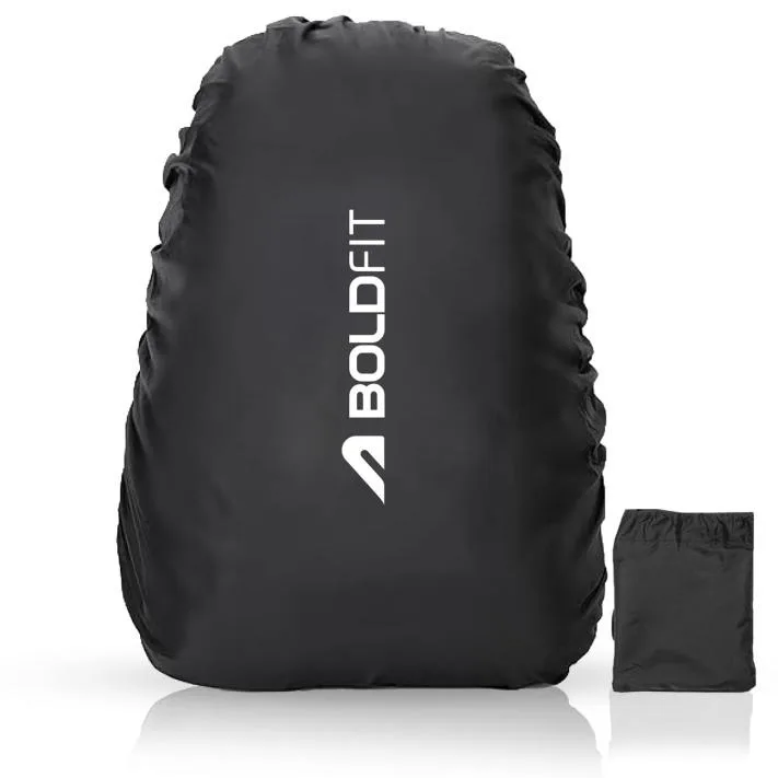 Rain Backpack Cover Black 45 Ltr Pack of 1