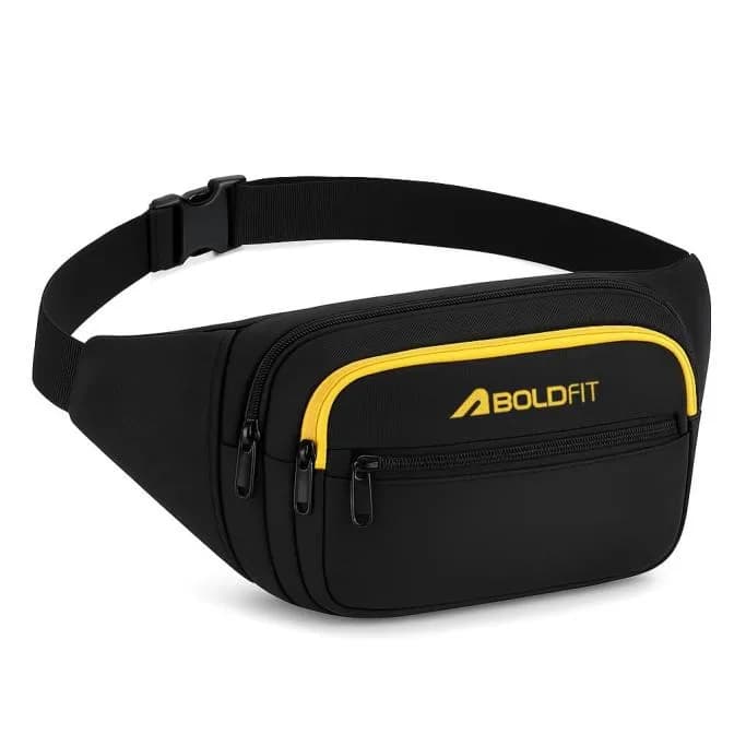 Waist Bag Active Black