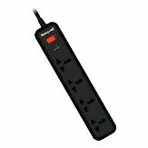 4 Out Surge Protector With Master Switch