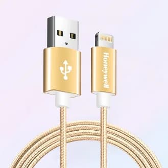 Apple Lightning Sync & Charge Cable 1.2mtr (Non-Braided) - White
