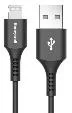 Apple Lightning Sync & Charge Cable 1.8mtr - Black
