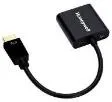 HDMI To VGA Port Cable-Black