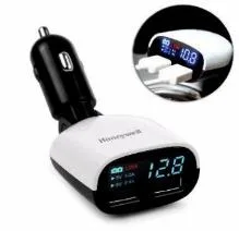 Micro Cla LED Charger W/O Cable Qc 3.0 + 2.4 Amp 2 X USB