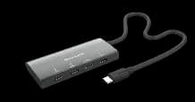 Momentum Type-C To 4 Port Type-C Hub