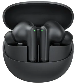Moxie V1400 Truly Wireless Earbuds — Black