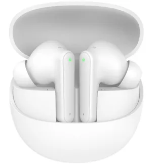 Moxie V1400 Truly Wireless Earbuds — White