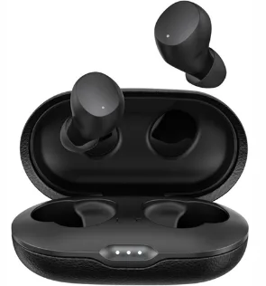 Suono P2200 Truly Wireless Earbuds — Black