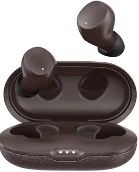 Suono P2200 Truly Wireless Earbuds — Brown