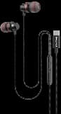 Suono P60 Wired Earphones — Black