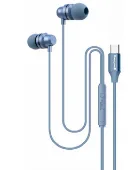 Suono P60 Wired Earphones — Blue