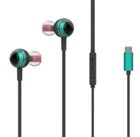 Suono P70 Wired Earphones — Green