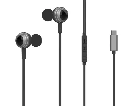 Suono P70 Wired Earphones — Grey