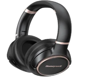 Trueno U20 ANC Bluetooth Headphones — Black