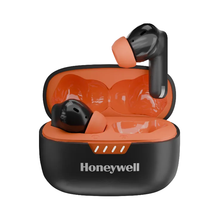 Trueno U5300 Truly Wireless ANC Earbuds — Black
