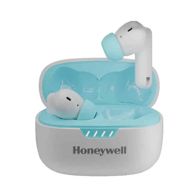 Trueno U5300 Truly Wireless ANC Earbuds — White