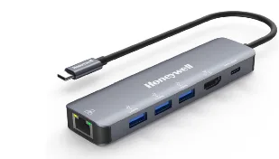 Type-C Docking Station - 6 In 1