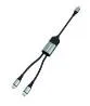 Type-C To Dual Type-C Cable