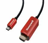 Type-C To HDMI Cable — Red, 2 m
