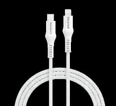 Type-C To Lightning Cable 1.2 Meter -White