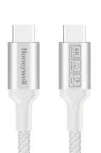Type-C To Type-C USB 4 Cable 1.2 Meter - White