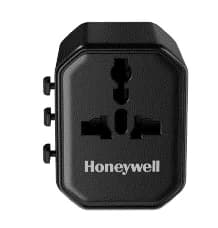 Universal World Travel Adapter - 12w — Black