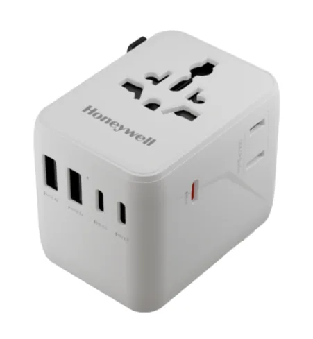 Universal World Travel Adapter - 45w — White