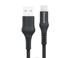 USB 2.0 To Type-C Cable 1.2 Meter - Black