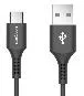 USB 2.0 To Type-C Cable 1.8mtr - Black