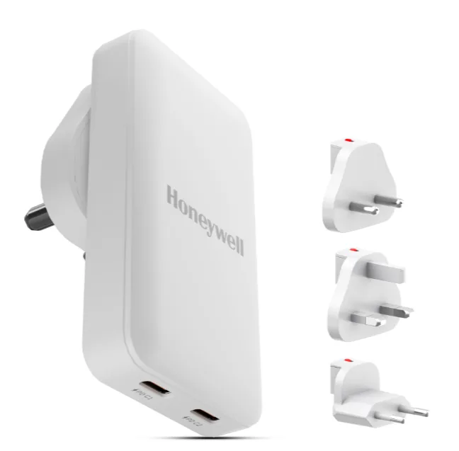Zest Charger - GAN 45w Ultra Thin — White