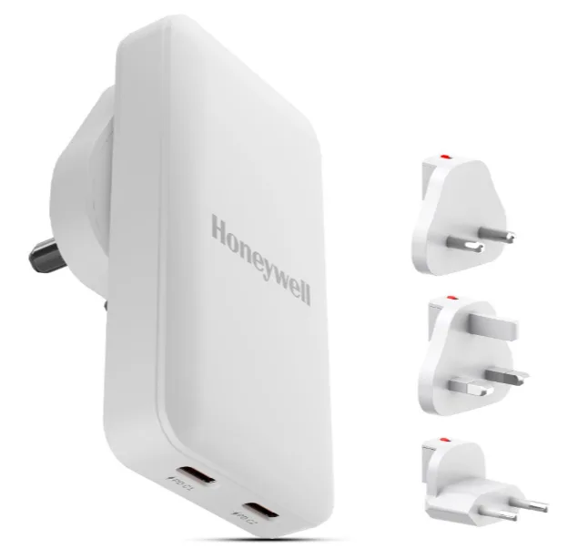 Zest Charger - GAN 65w Ultra Thin — White