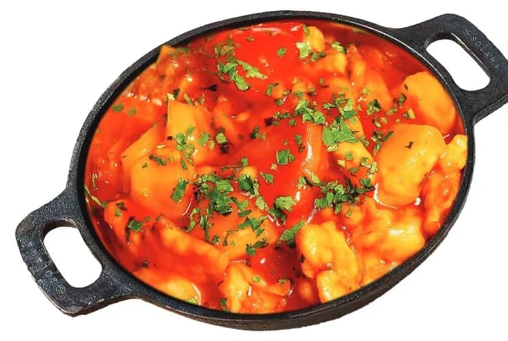 Cast Iron Kadhai 8/10/12 Inch