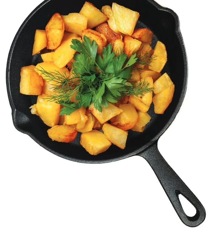 Crownstone Cast Iron Frying Pan 8/10 Inch