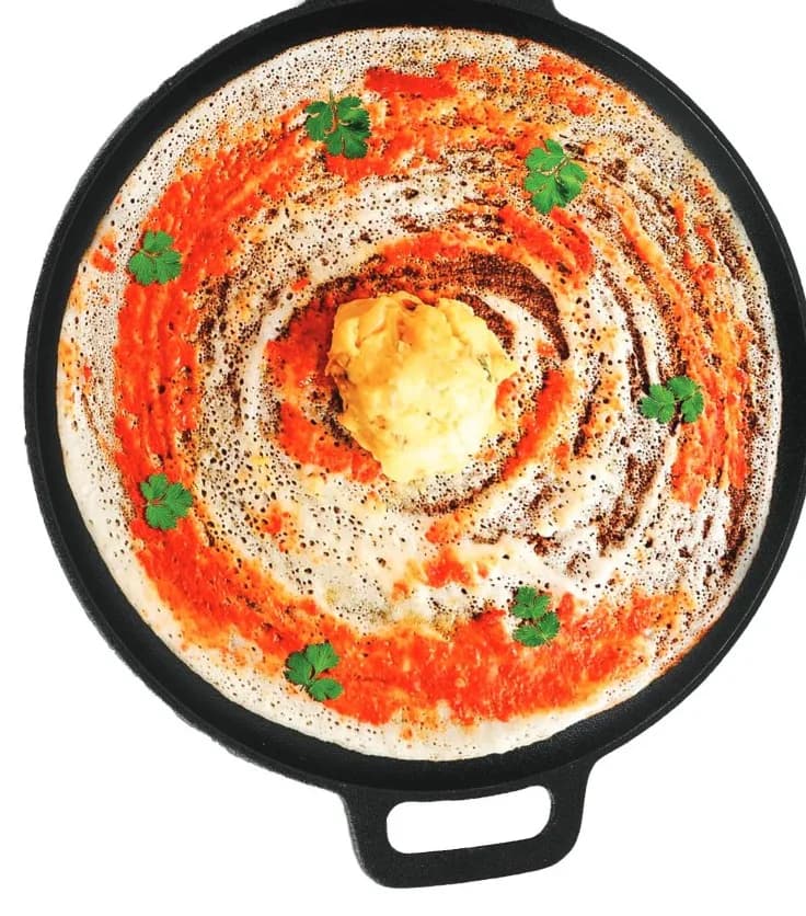 Crownstone Cast Iron Tawa 12 Inch