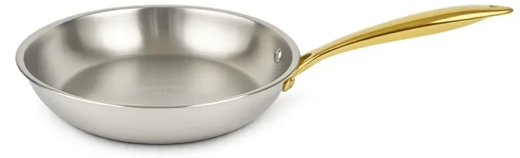 MontClaire Premium Triply Stainless Steel Fry Pan